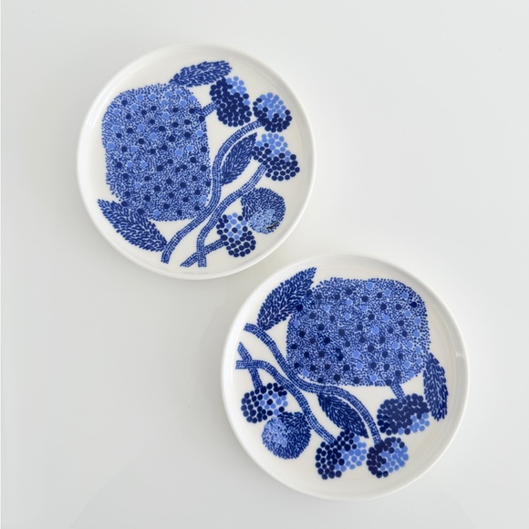 Marimekko Other - Marimekko Mynsteri Oiva Plates - Set of 2